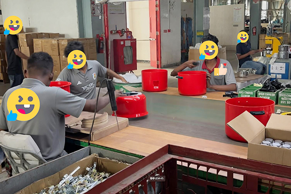 Rice Cooker Factory