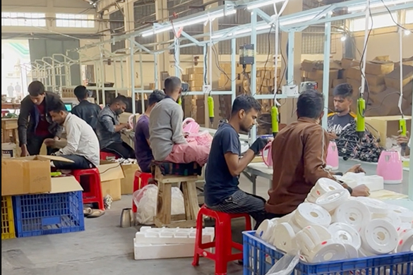 Electric Kettle Factory