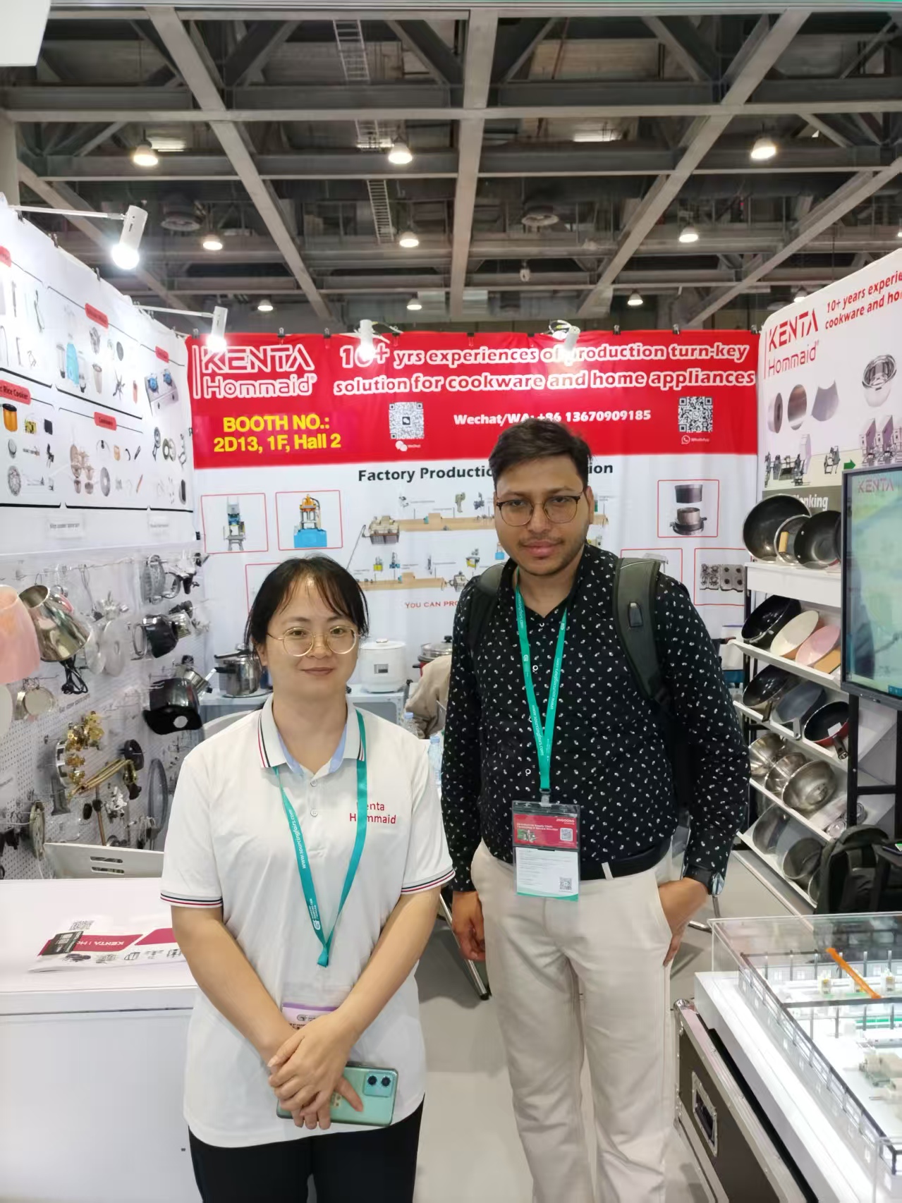 Foshan Kenta Shines at GSF 2026: Leading the Way in Home Appliance Turnkey Solutions