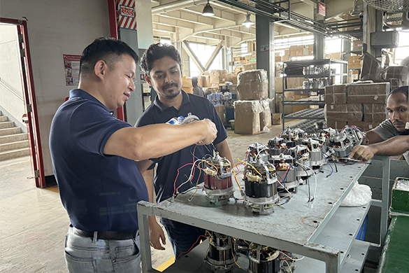 Blender Mixer Factory