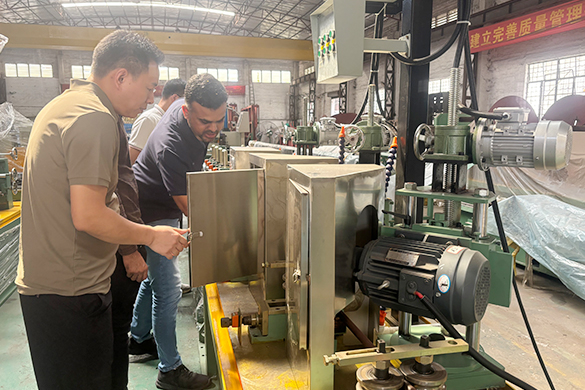 Pipe Making Factory