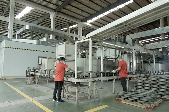Non Stick Coating Factory