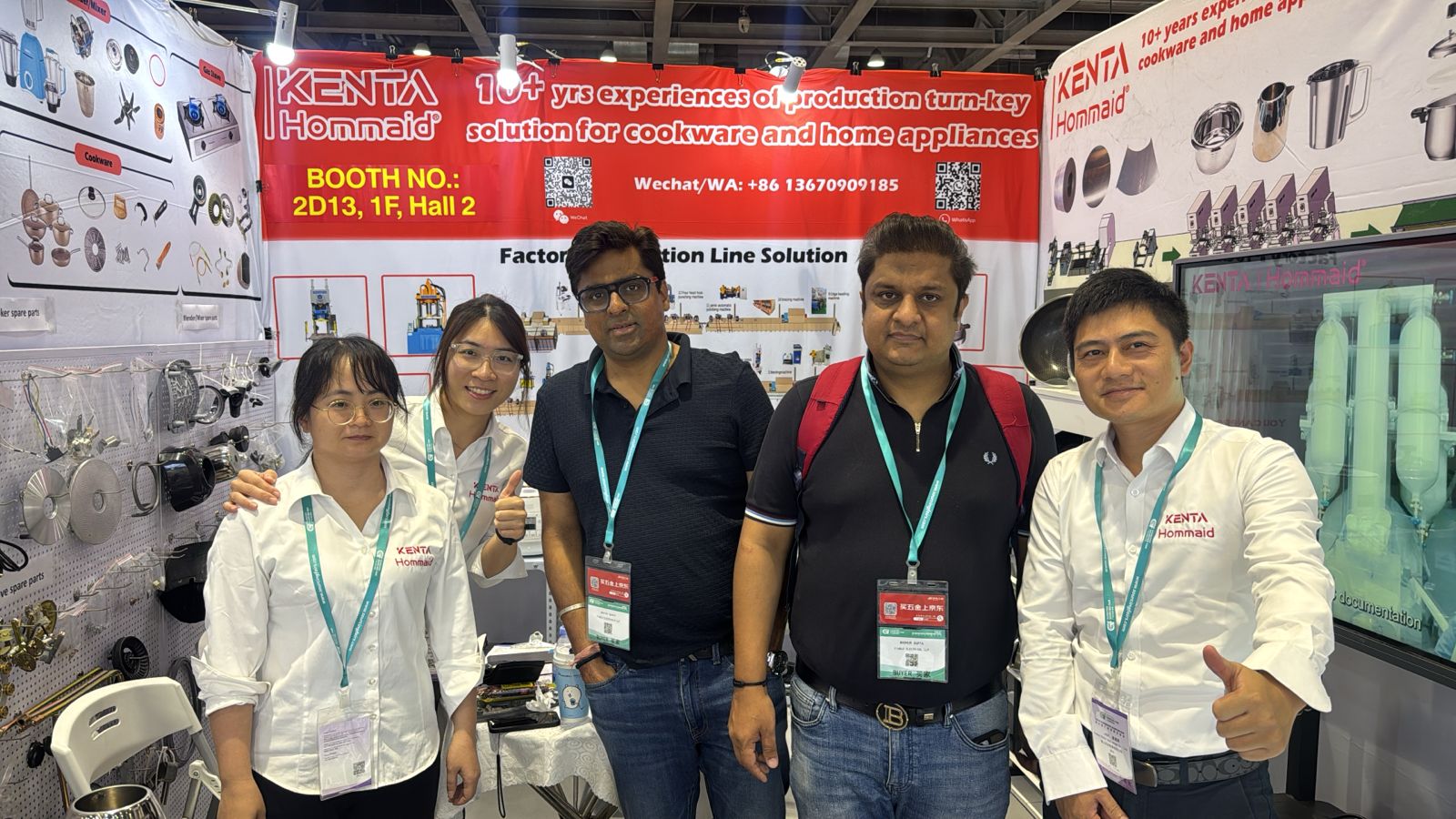 Foshan Kenta Concludes GSF 2026 with Remarkable Success: A Global Harvest of Trust and Innovation