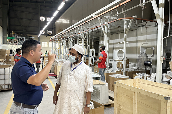 Powder Coating Factory