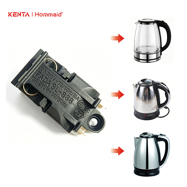 Electric Kettle Temperature Control Switch – IP55 Waterproof On/Off Switch Spare Parts
