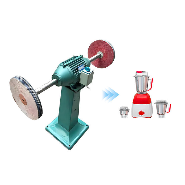 Double Station Manual Polishing Machine