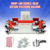 Double Station Double Head Outer Polishing Machine