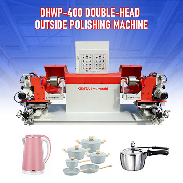 Double Station Double Head Outer Polishing Machine