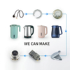  Heavy-Duty Three-Pin Plug Insert for Appliances - Factory Customized Durable Power Connector Component