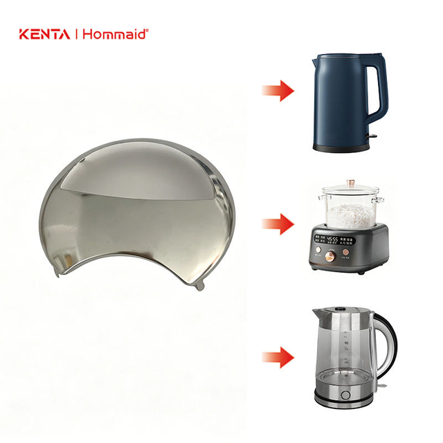 Electric Kettle Precision Steel Inner Cover – Fits Stainless Steel & Plastic Kettle Shells
