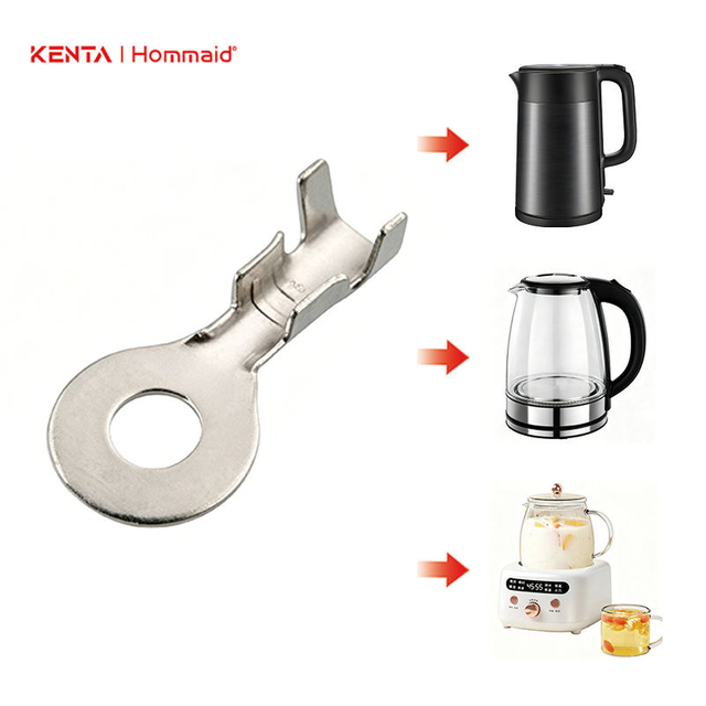 Kettle Power Connector Terminals – Anti-Oxidation Plated Parts for Electric Kettle