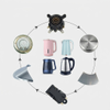  Heavy-Duty Three-Pin Plug Insert for Appliances - Factory Customized Durable Power Connector Component