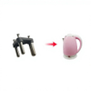  Heavy-Duty Three-Pin Plug Insert for Appliances - Factory Customized Durable Power Connector Component