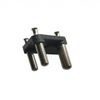  Heavy-Duty Three-Pin Plug Insert for Appliances - Factory Customized Durable Power Connector Component