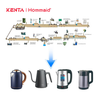 Kettle Power Connector Terminals – Anti-Oxidation Plated Parts for Electric Kettle