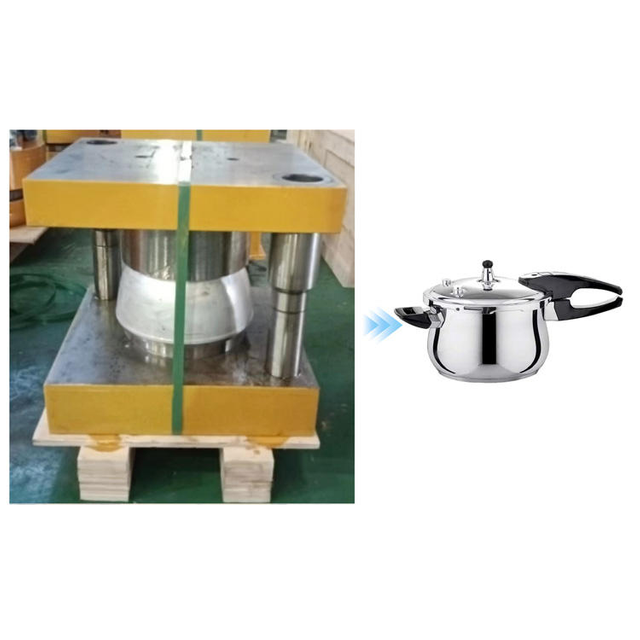 Induction disk punching mould